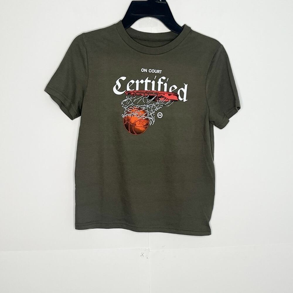Under Armur Boys Short Sleeve T Shirt Size Small
